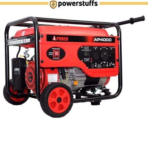 A-iPower AP4000 4000 Watt Manual Start Generator