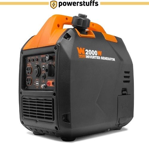 Wen 56203i 2000 Watt Portable Inverter Generator