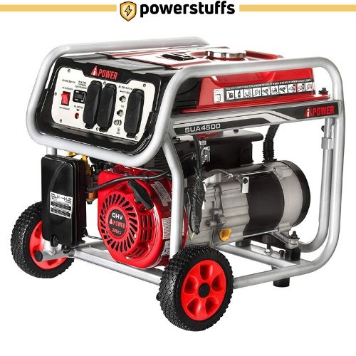 A-iPower SUA4500 4500 Watt Generator