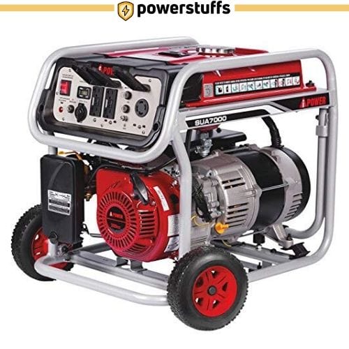 A-iPower SUA7000 Gas Powered Generator