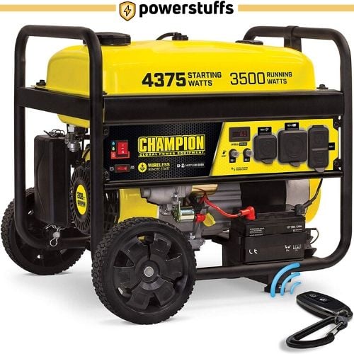 Champion 3500-Watt Portable RV Ready Generator
