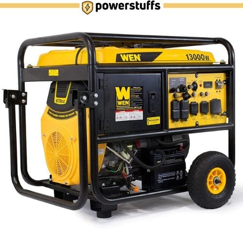 Wen 5613 13000 Watt Portable Generator