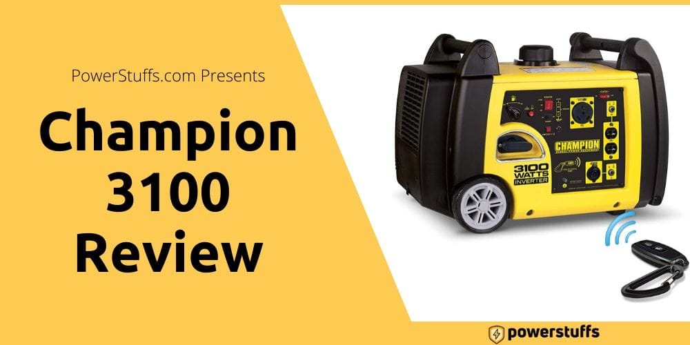 Champion 3100 Watt Inverter Generator Review