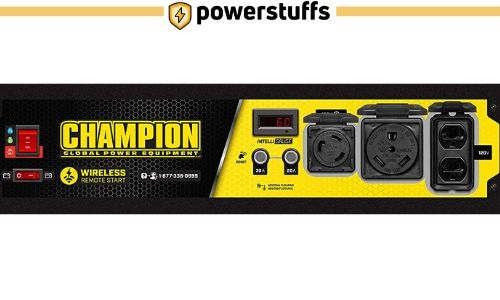 Champion 3500 Watt Generator Outlet Review