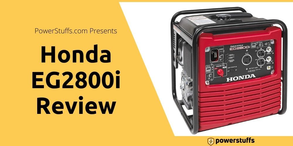 Honda EG2800i Review