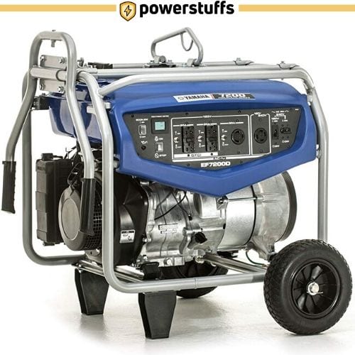 Yamaha EF7200DE 7200 Watt Generator