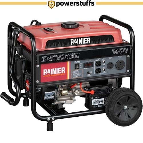 Rainier R4400 Portable Generator with Electric Start