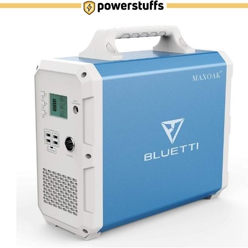 Maxoak Bluetti EB150 Portable Solar Generator