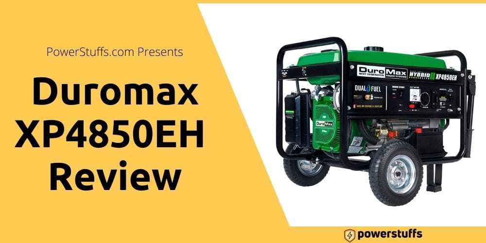 Duromax XP4850EH Review