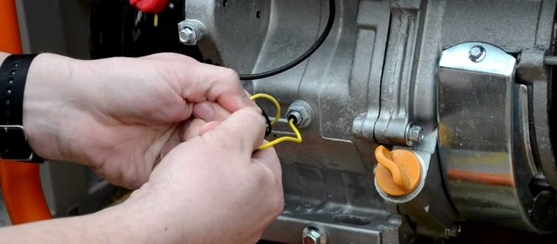 How To Bypass Low Oil Sensor On Generator